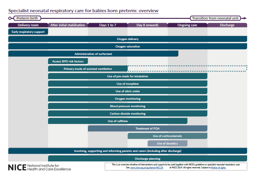 Overview Specialist neonatal respiratory care for babies born preterm